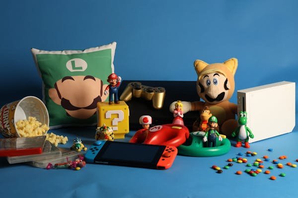Unleash the fun: what to expect from Mario mystery boxes